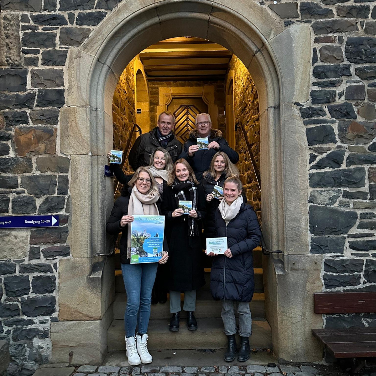 Gruppenbild LenneSchiene Booklet