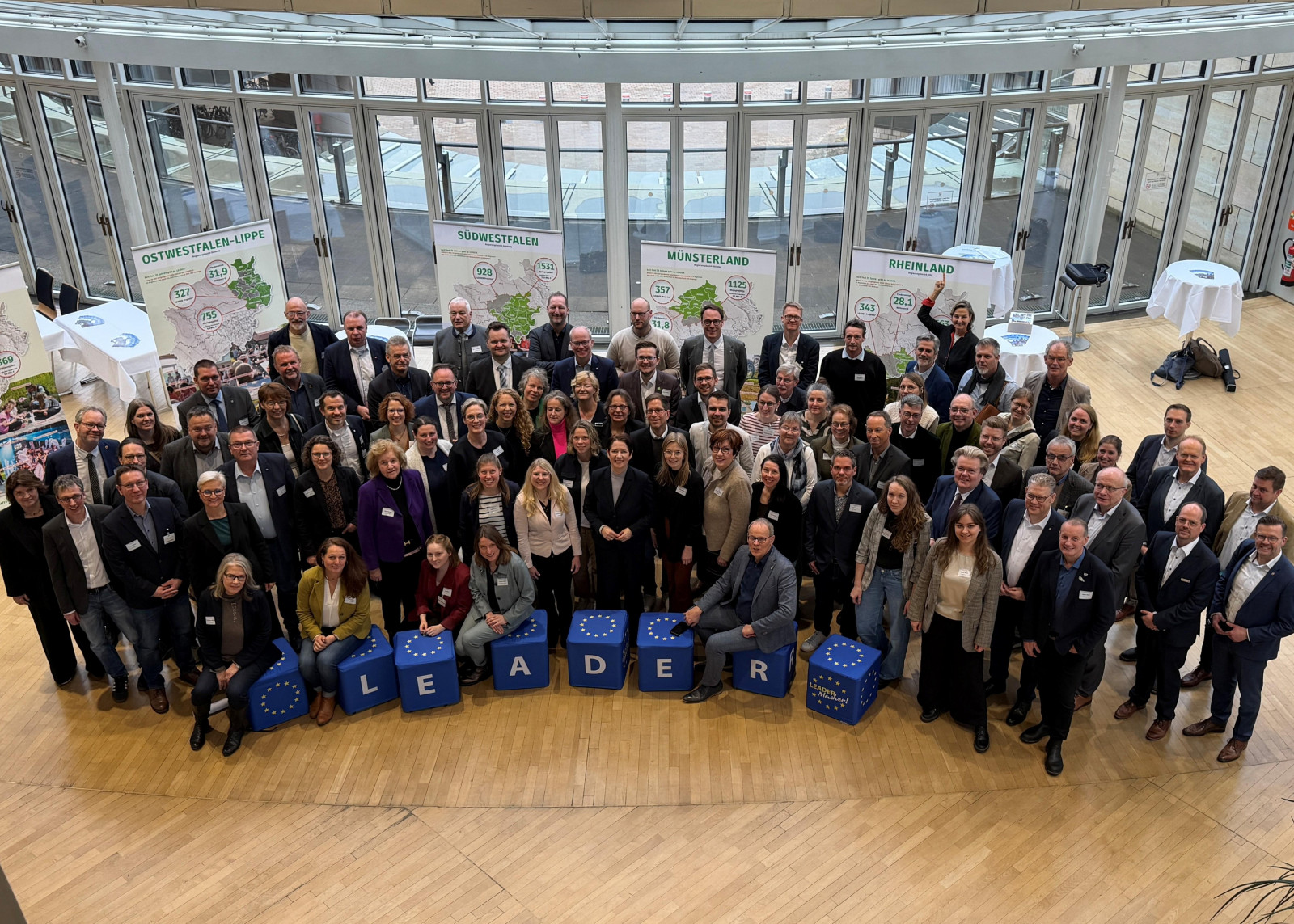 Gruppenbild LEADER_Quelle_MLV NRW